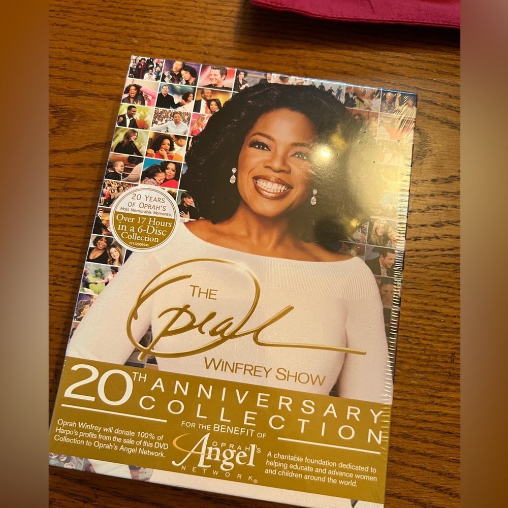 New The Oprah Winfrey Show: 20th Anniversary Collection [DVD]